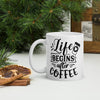 Life Begins After Coffee - HeBrews &amp; Grounds Coffee Company