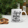 Life Begins After Coffee - HeBrews &amp; Grounds Coffee Company